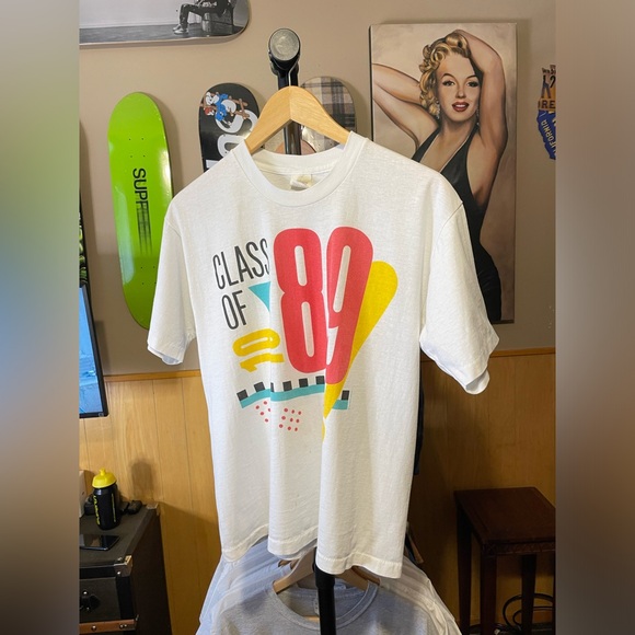 Vintage Other - Vintage class of 1989 single stitch shirt mens size large